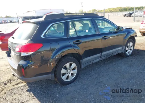2012 Subaru Outback 2.5I from USA, damaged, VIN 4S4BRCAC9C3263725